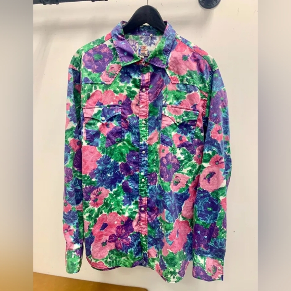 Levis LVC Western Wear Floral Shirt